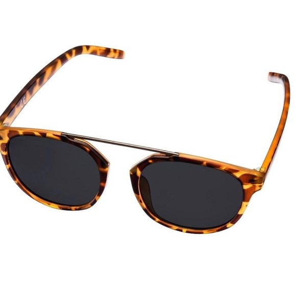 MIRA Purple Tortoise Shell Womens Sunglasses main image 5